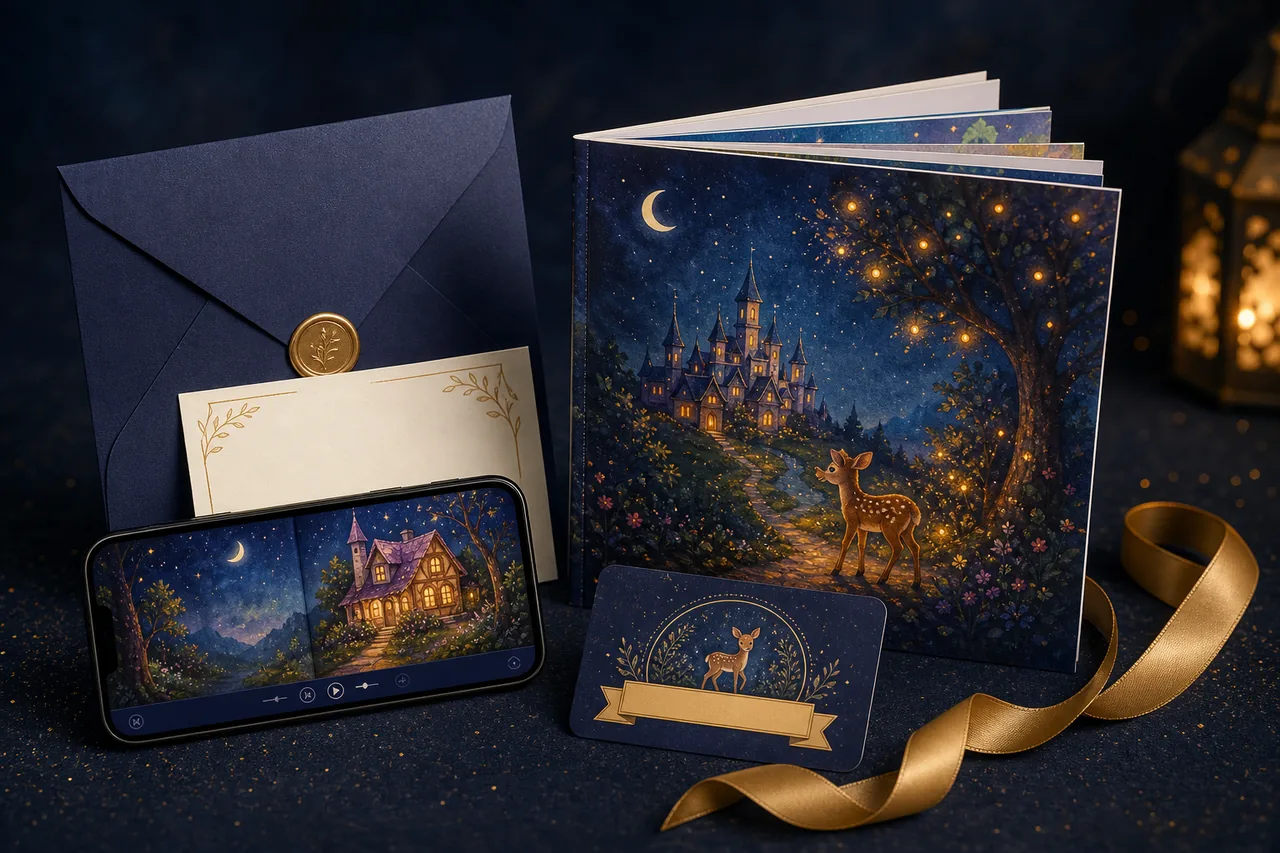 StoryFawn personalized storybook gift experience